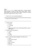 Konspekts 'Aptaujas anketa par ceļošanu', 2.