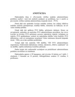 Diplomdarbs 'Pievienotās vērtības nodokļa administrēšanas problēmu analīze', 1.