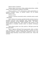 Diplomdarbs 'Pievienotās vērtības nodokļa administrēšanas problēmu analīze', 5.