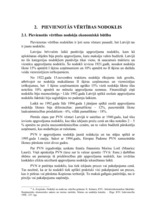 Diplomdarbs 'Pievienotās vērtības nodokļa administrēšanas problēmu analīze', 22.