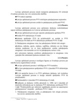 Diplomdarbs 'Pievienotās vērtības nodokļa administrēšanas problēmu analīze', 37.