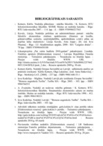 Diplomdarbs 'Pievienotās vērtības nodokļa administrēšanas problēmu analīze', 77.