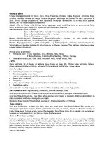 Konspekts 'Olimpa dievi', 1.