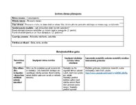 Konspekts 'Patstāvīgais darbs – izvērsts dienas plānojums (Mūzikas metodikā)', 2.