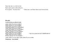 Konspekts 'Patstāvīgais darbs – izvērsts dienas plānojums (Mūzikas metodikā)', 8.