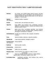 Referāts 'Prenatālais periods', 2.