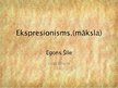 Prezentācija 'Ekspresionisms', 1.