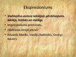 Prezentācija 'Ekspresionisms', 3.
