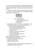 Prakses atskaite 'Valsts profesionālā prakse sociālās palīdzības organizēšanā', 14.