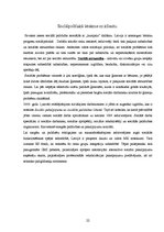 Prakses atskaite 'Valsts profesionālā prakse sociālās palīdzības organizēšanā', 22.