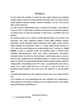 Prakses atskaite 'Valsts profesionālā prakse sociālās palīdzības organizēšanā', 23.