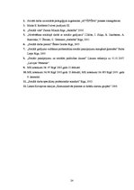 Prakses atskaite 'Valsts profesionālā prakse sociālās palīdzības organizēšanā', 24.