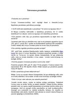 Konspekts 'Latvijas Republikas Satversmes preambula', 1.