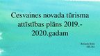 Referāts 'Cesvaines novada tūrisma attīstības plāns 2019.-2020.gadam', 24.