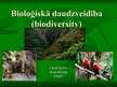 Prezentācija 'Biodaudzveidība', 1.