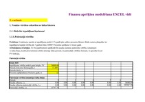 Paraugs 'Investīcju plānošana', 1.