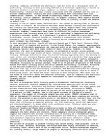 Eseja 'What is Literacy? Desciption of Literacy History', 1.