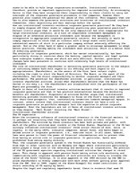 Eseja 'Corporate Governance: Role of Institutional Investors', 3.