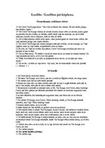 Konspekts 'Laulība, tās pārkāpšana', 1.