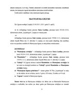 Konspekts 'Otrais darbs mantojuma tiesībās', 11.