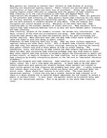 Eseja 'Homeschooling', 1.