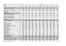 Konspekts 'SIA "Mobil Auto" - biznesa plāns (finanšu tabula)', 1.