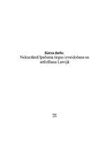 Referāts 'Nekustamā īpašuma tirgus izveidošana un attīstīšana Latvijā', 1.