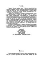 Referāts 'Tasmānijas velns', 1.