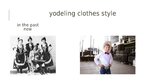 Prezentācija 'Yodeling', 7.