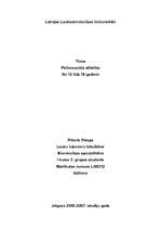Referāts 'Psihosociālā attīstība no 12 līdz 18 gadu vecumam', 1.