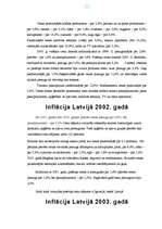Referāts 'Inflācija Latvijā', 23.