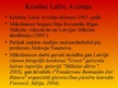 Prezentācija 'Kristīne Luīze Avotiņa', 4.