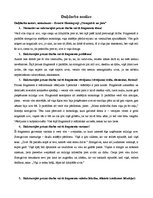 Eseja 'Daiļdarba analīze - E.Hemingveja "Sirmgalvis un jūra" fragmenta analīze', 1.