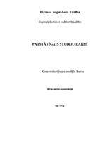 Referāts 'Biržas darba organizācija', 1.