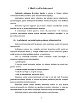 Referāts 'Dokumentācija zobārstniecības kabinetā', 4.
