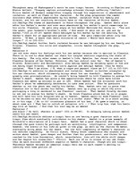 Eseja 'The Tragic Downfall of Hamlet', 1.