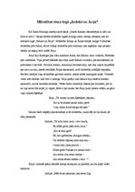 Eseja 'Mīlestības tēma lugā "Indulis un Ārija"', 1.