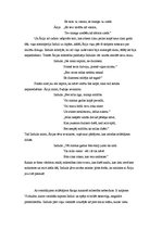 Eseja 'Mīlestības tēma lugā "Indulis un Ārija"', 2.