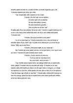 Eseja 'Mīlestības tēma lugā "Indulis un Ārija"', 3.