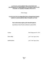 Diplomdarbs 'Valsts sociālās apdrošināšanas problemātiskie aspekti lauksaimniecības nozarē La', 1.