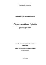 Prezentācija 'Ēšanas traucējumu izplatība pusaudžu vidū', 1.
