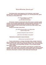 Eseja 'Rihards Hīlzenbeks "Pasaules gals". Dzejoļu analīze', 1.