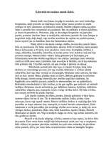 Eseja 'Literatūras nozīme manā dzīvē', 1.