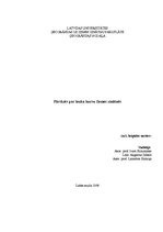 Prakses atskaite 'Pārskats par lauka kursu. Zemes zinātnes', 1.