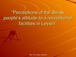 Prezentācija 'Perceptions of the Swiss People’s Attitude to a Marketing Service or Recreation ', 1.