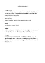 Konspekts 'Eksperimenti', 1.