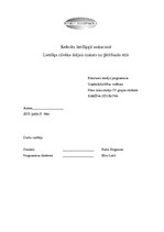 Referāts 'Lietišķais ģērbšanās stils', 1.