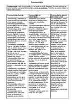 Konspekts 'Fenomenoloģija', 1.