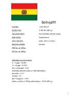 Referāts 'Bolīvija', 1.