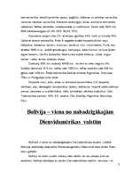 Referāts 'Bolīvija', 3.